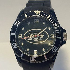 New York Jets NFL Rubber Sports Watch by SPARO !!NEW!
